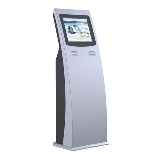 Ticketing Kiosk with Card Reader and Receipt Printer