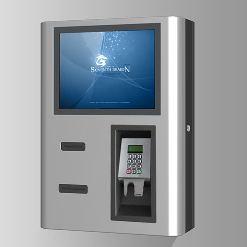 Wall Mount Payment Kiosk