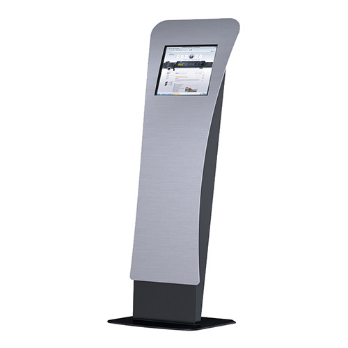 Self-service queuing kiosk with upgrade options of other peripherals