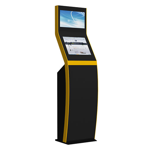 Touch Screen Healthcare Kiosk with LCD ADs Display