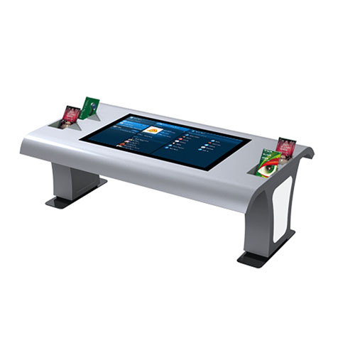 Trade Show Kiosk with Digital Table Menu