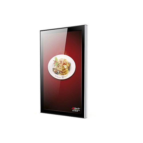 Portrait Wall Mounted Digital Signage