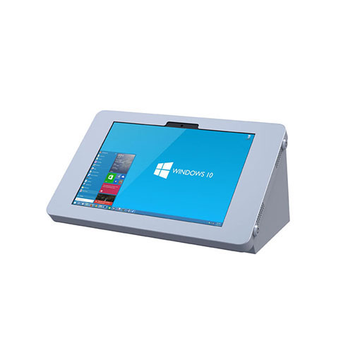 Surface Pro Counter Top Stand Secure Tablet Enclosure