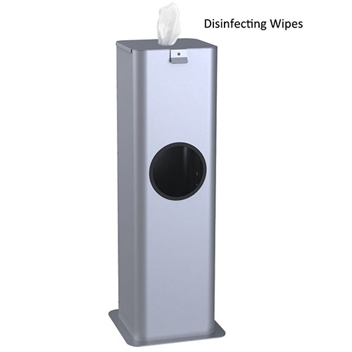 Disinfecting Hand Sanitizer Wipes Dispenser