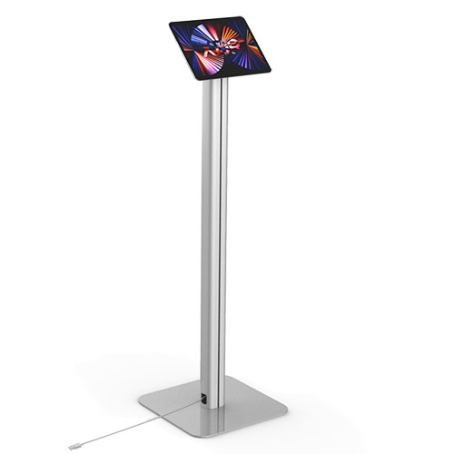 Floating Magnetic iPad Pro Floor Stand Podium