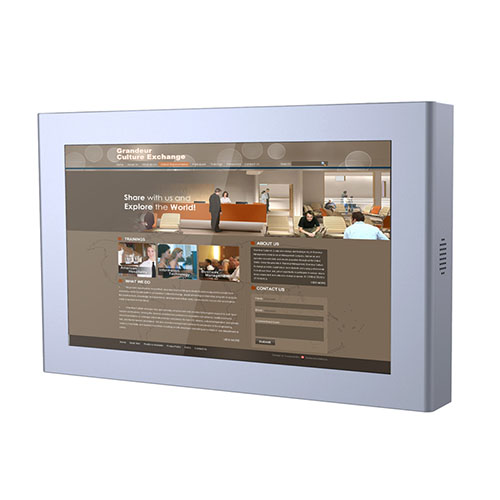 Wall Mounted Frame Poster Holder LED Light Box