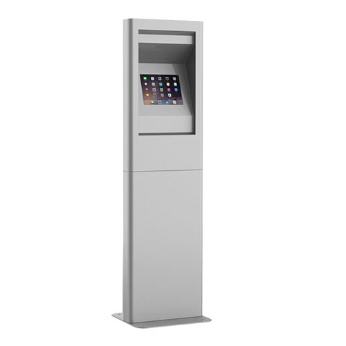 Outdoor Waterproof Free Standing iPad Kiosk