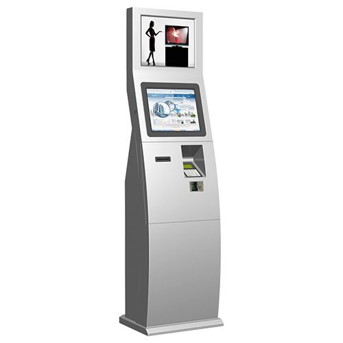 Customize Dual Display Multifunctional Financial Payment Kiosk