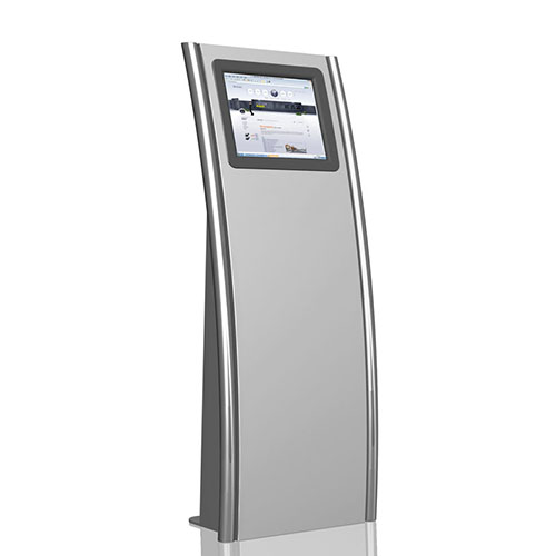 Information Kiosk Public Participation Guide Stainless Steel Pipe