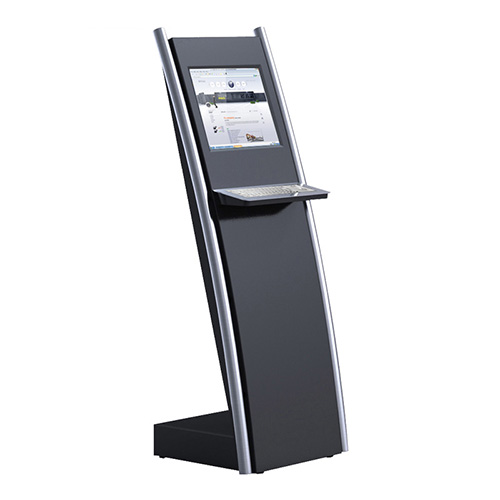Internet Interactive Kiosk with Touchscreen and TFT Monitor