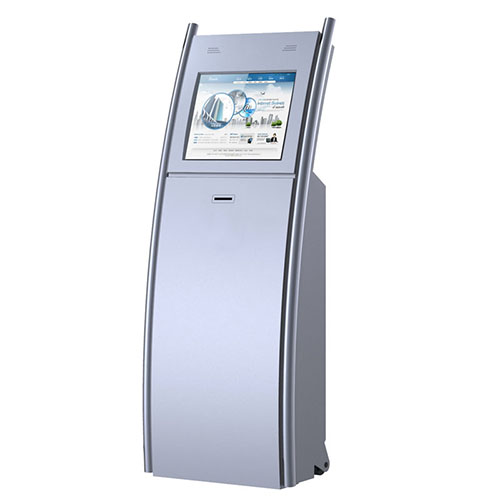 Ticket Kiosk The Self Service Ticketing Solution with Wheels and Printer