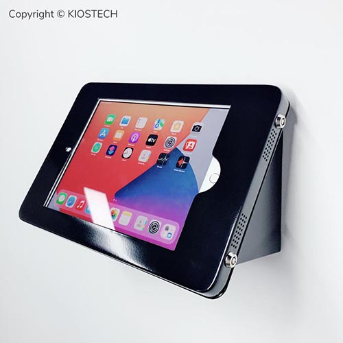 10.2 inch iPad Wall Stand with Secure Lock